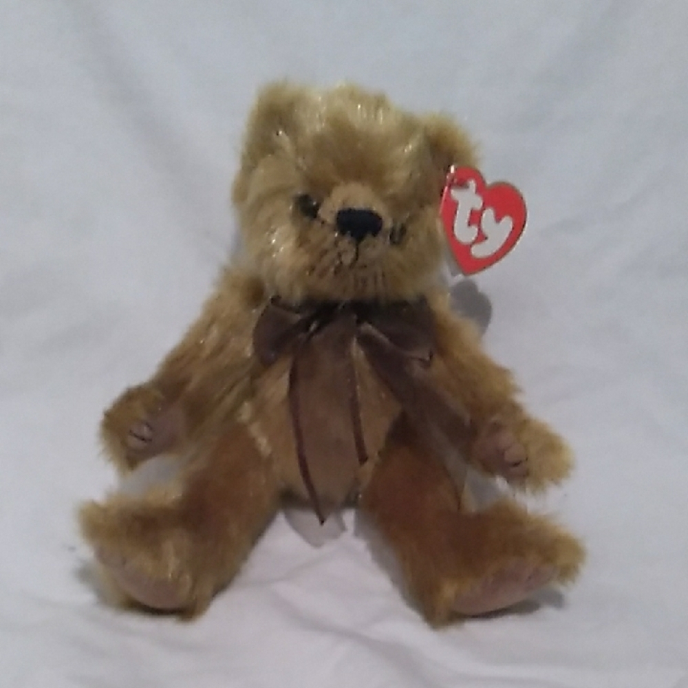 TY 1993 The Attic Treasures Collection "Fern" Teddy Bear